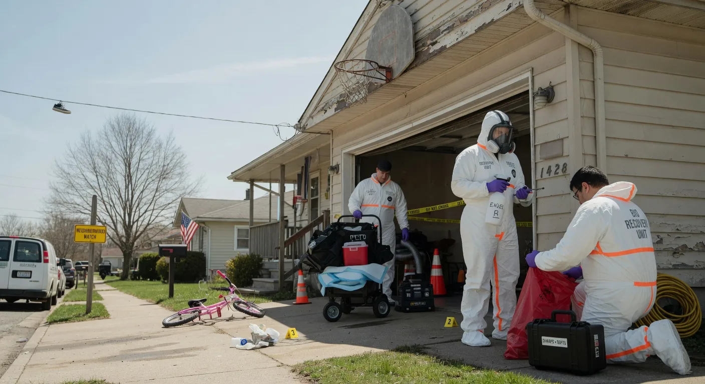 Biohazard Cleanup in Keensburg, IL near me